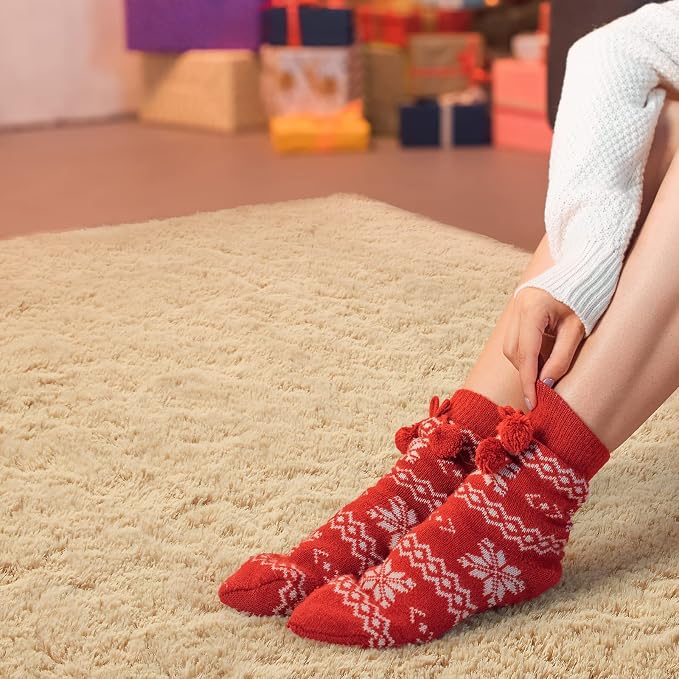 Andecor Soft Extra Large Area Rugs, 9x12 Indoor Shaggy Plush Rug - Image 4
