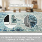Lahome Modern Abstract Area Rug - Image 4