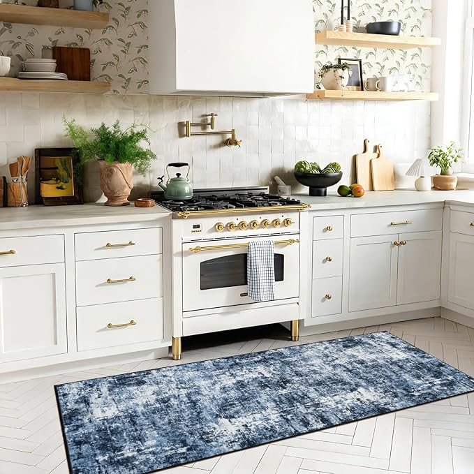Rugflix 2x5 Runner Rug for Entryway, Kitchen Rugs Soft Non-Slip Washable - Image 2
