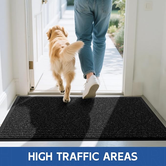 Front Door Mat, Commercial Welcome Mats, Stain and Fade Resistant, Durable - Image 8
