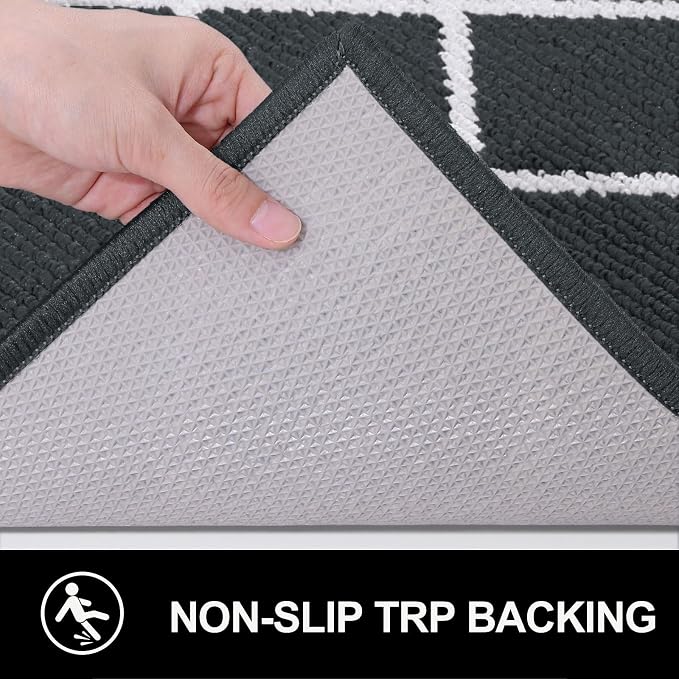 Finchitty Indoor Door Mat, Dirt Resistant and Absorbent, Low-Profile, Washable - Image 3
