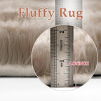 PureCozy Brown 9x12 Area Rug for Living Room Washable Non Slip Neutral Soft - Image 5
