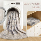 Tortania Area Rug 2x6 Runner Rugs - Image 8
