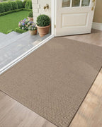 Color&Geometry Ultra-Thin Indoor Door Mat, Washable Doormat by COLORG