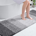 OLANLY Bathroom Runner Rugs Mat 70x20, Extra Soft Absorbent Microfiber Bath Rugs by OLANLY