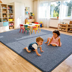 Keeko Living Room Rugs 7x10, Soft Modern Large Area Rug - Image 8