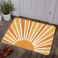 Lahome Boho Sun Print Area Rug by Lahome