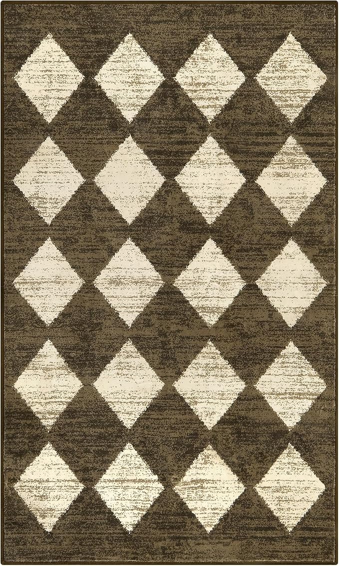 Lahome Zelie Machine Washable 3x5 Area Rug, Soft Rugs - Image 8