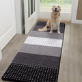 Kitinjoy Indoor Outdoor Door Mat, 59x20 Non-Slip Absorbent Dirt Trapper by Kitinjoy