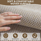 Kitchen Rugs Set of 2, Soft Kitchen Mats - Image 3