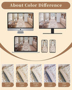 Madane Runner Rug 2'6''x8' Kitchen Runner, Hallway Runner Printed Vintage - Image 12