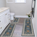 HEBE Boho Kitchen Rug Sets 3 Piece - Image 7