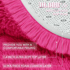 OLANLY 2x4 Machine Washable Runner Rugs - Image 5