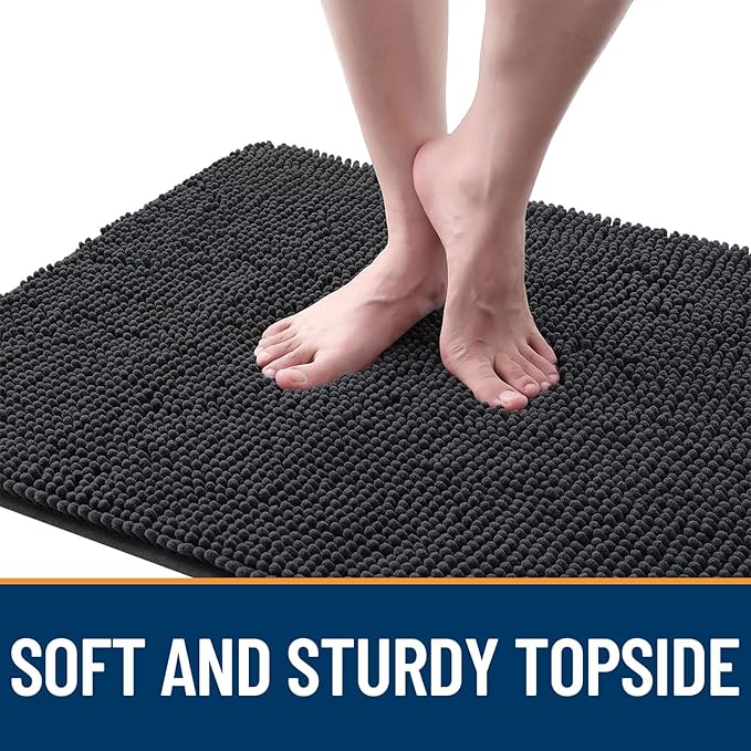OLANLY Dog Door Mat for Muddy Paws 70x24, Absorbs Moisture and Dirt, Absorbent - Image 4