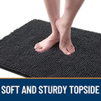OLANLY Dog Door Mat for Muddy Paws 70x24, Absorbs Moisture and Dirt, Absorbent - Image 4