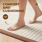 Rug Pad 4 x 6 Ft Non-Slip, Felt and Natural Rubber Backing, 1/4" Thick - Image 7