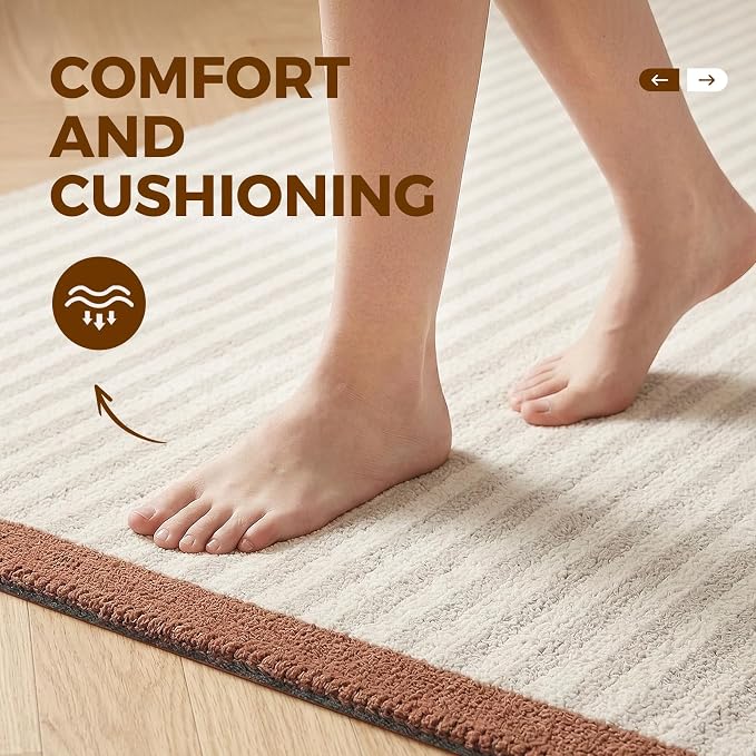 Rug Pad 4 x 6 Ft Non-Slip, Felt and Natural Rubber Backing, 1/4" Thick - Image 7