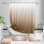 OLANLY Luxury Toilet Rugs U-Shaped 24x20, Extra Soft and Absorbent Microfiber - Image 2
