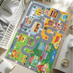 Car Rugs for Kids Toy Cars, Kids Play Rug - Image 8