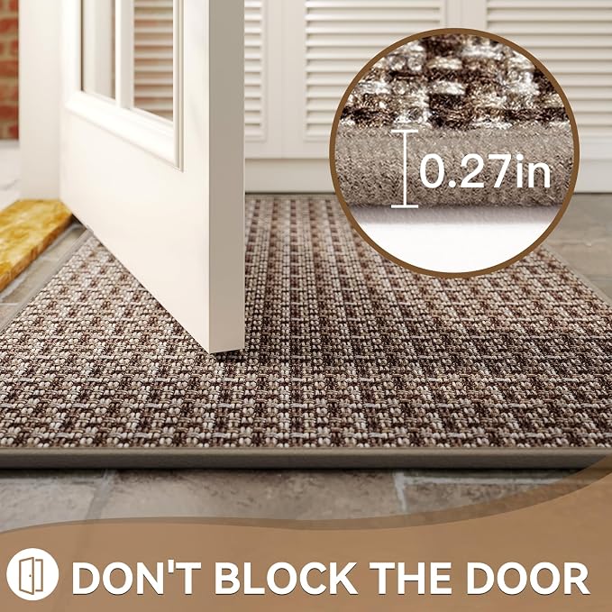 Indoor Door Mat 24"x72", Door Mat Indoor Entrance Dirt Resistant and Absorbent - Image 4