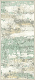 BEIMO Runner Rug for Hallway Kitchen, Soft Modern Abstract Throw Rugs, Low Pile - Image 5