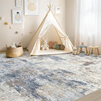 UERMEI 5x7 Area Rug Living Room Rugs - Image 4
