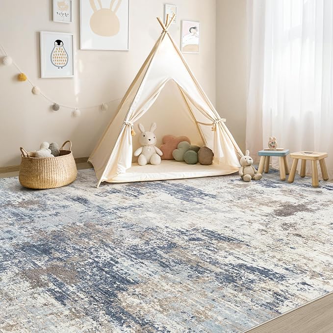 UERMEI 5x7 Area Rug Living Room Rugs - Image 4