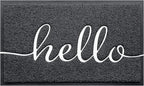 CozyBounty Door Mat Hello Mats Outdoor Indoor Non-Slip Doormat by CozyBounty
