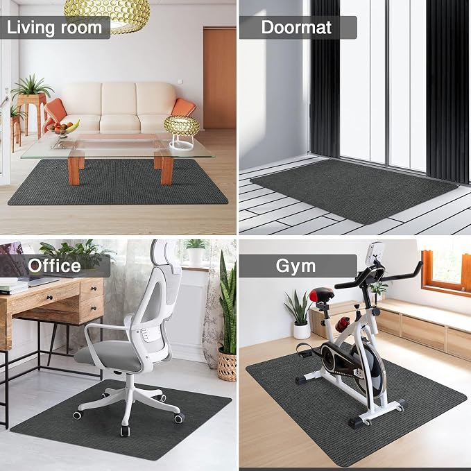 Placoot Desk Chair Mat for Hardwood Floor & Tile 55"x35" Office Chair Mat for - Image 6
