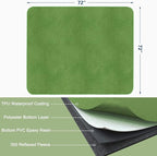 INVENHO Washable Pee Pads for Dogs 72"x72" Reusable Dog Pads Extra Large - Image 2