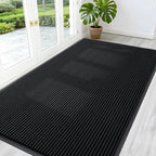 OLANLY Front Door Mat Indoor Outdoor Entrance, Waterproof Heavy Duty Doormat by OLANLY