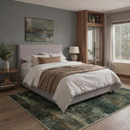 BEIMO Area Rugs 10x14 for Living Room Bedroom, Modern Abstract Machine Washable - Image 2