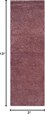 SAFAVIEH California Shag Collection Runner Rug - Image 2