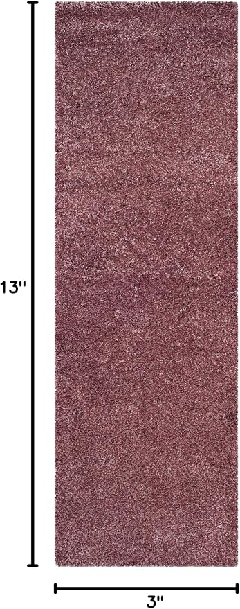 SAFAVIEH California Shag Collection Runner Rug - Image 2