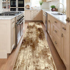 RELEANY Washable Area Rugs 2'x8' Non-Slip Modern Abstract Soft - Image 2