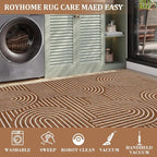 ROYHOME Modern Rug 2.5x8 Runners - Image 5
