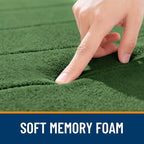OLANLY Memory Foam Long Bathroom Rugs Runner 47x20, Super Soft Absorbent Bath - Image 5