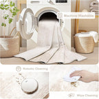 Area Rugs 5x7 Living Room: Washable Rug Modern Abstract Large Rug Soft Non Slip - Image 6
