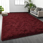 Deerhoo Large Shag Area Rugs 5 x 8, Plush Fuzzy Rugs by Deerhoo