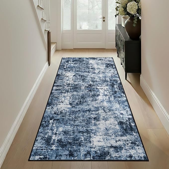 Rugflix 2x5 Runner Rug for Entryway, Kitchen Rugs Soft Non-Slip Washable - Image 3