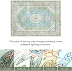 Lofus Vintage Living Room Rugs 5x7, Soft Machine Washable Area Rug - Image 8