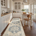 Tortania Area Rug 2x6 Runner Rugs - Image 4