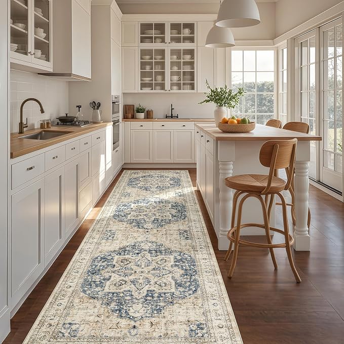 Tortania Area Rug 2x6 Runner Rugs - Image 4