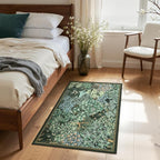 GarveeHome 2x3 Entryway Area Rug Non Slip Front Door Forest Rugs, Washable - Image 3