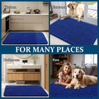 OLANLY Dog Door Mat for Muddy Paws 70x46, Absorbs Moisture and Dirt, Absorbent - Image 8