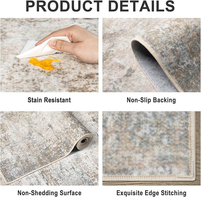 Area Rugs Living Room Rug - Image 6