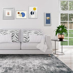 8x10 Area Rugs for Living Room Rug Washable: Modern Large Rug for Dining Room - Image 3