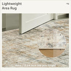 Soalmost 6x9 Abstract Area Rugs - Image 7