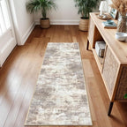 IOHOUZE Abstract Runner Rug 2x7 Ft Washable Runners - Image 3