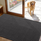 YIHOUSE Indoor Door Mat 35" x 59", Non-Slip Washable Entryway Mat, Dirt Trapper by YIHOUSE